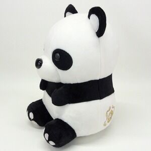 Bellzi Pandi The Panda 11 Inch Stuffed Animal Plush Embroidered Toy Excellent